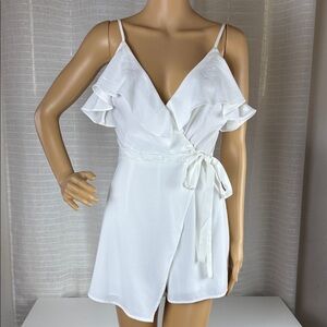 VOGE BOUTIQUE BEAUTY OVERALL, SIZE SMALL